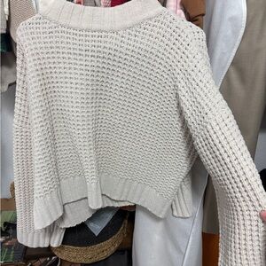 Cozy Cream Knit Sweater
